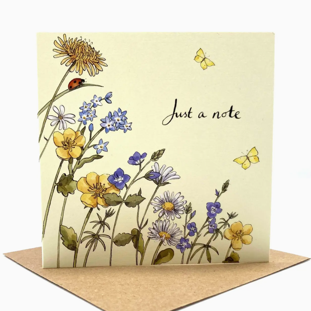 Just a note Card