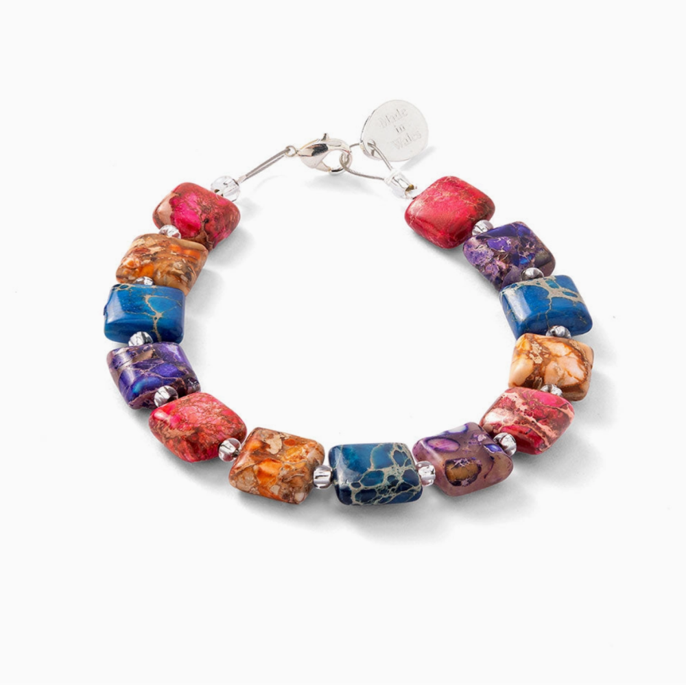 Jasper Pillows Bracelet