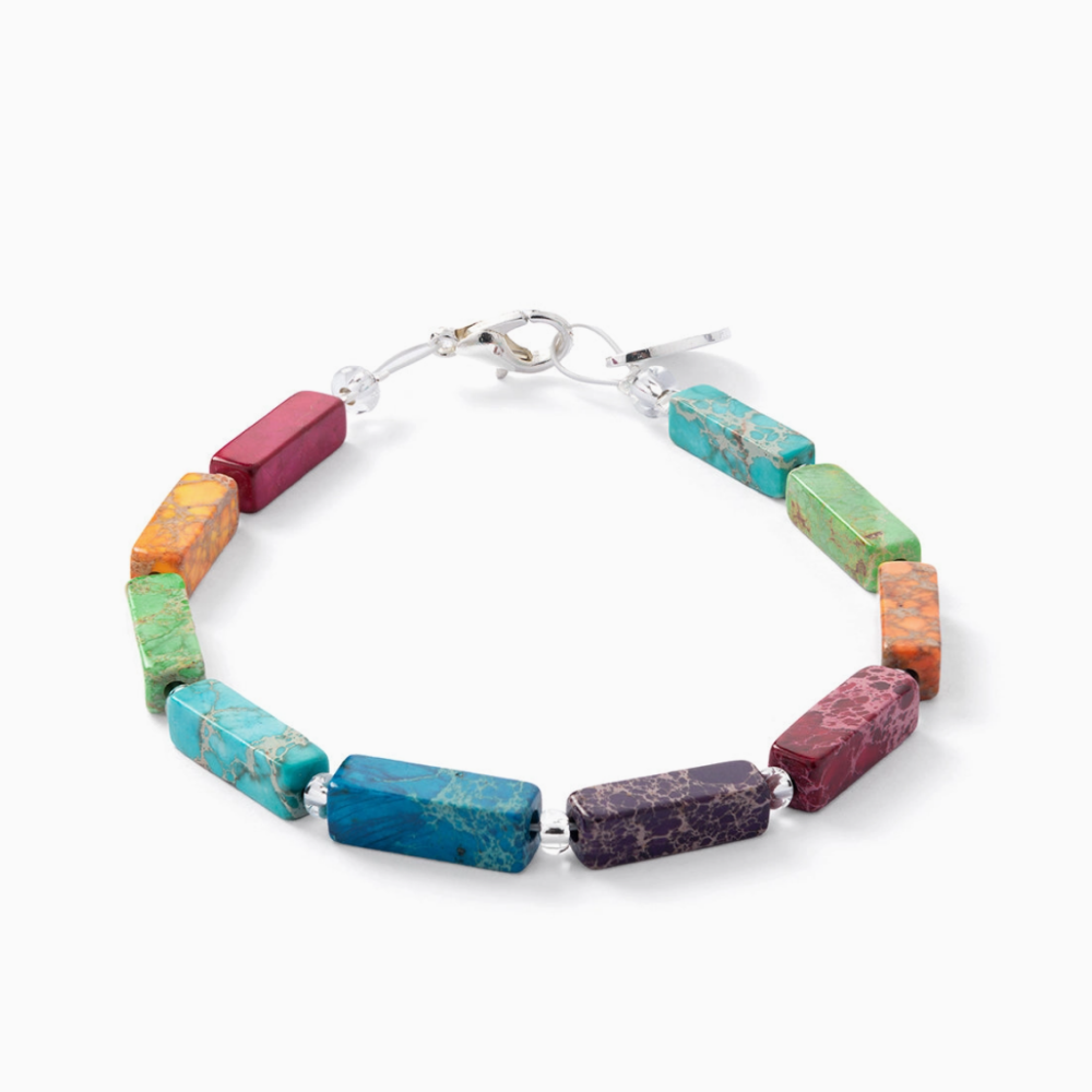 Rainbow Jasper Bracelet