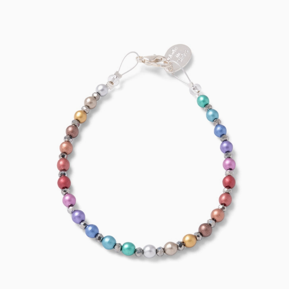 Pearl Rainbow Bracelet