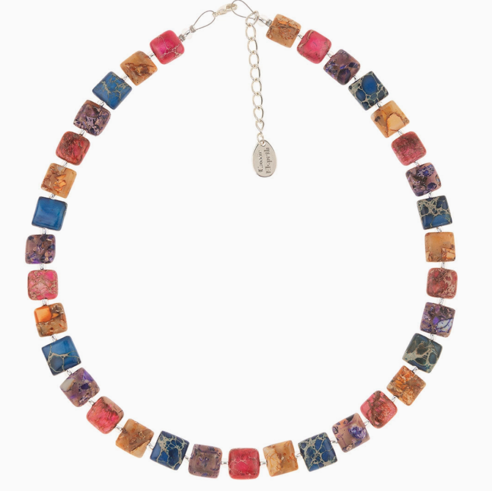 Jasper Pillows Necklace
