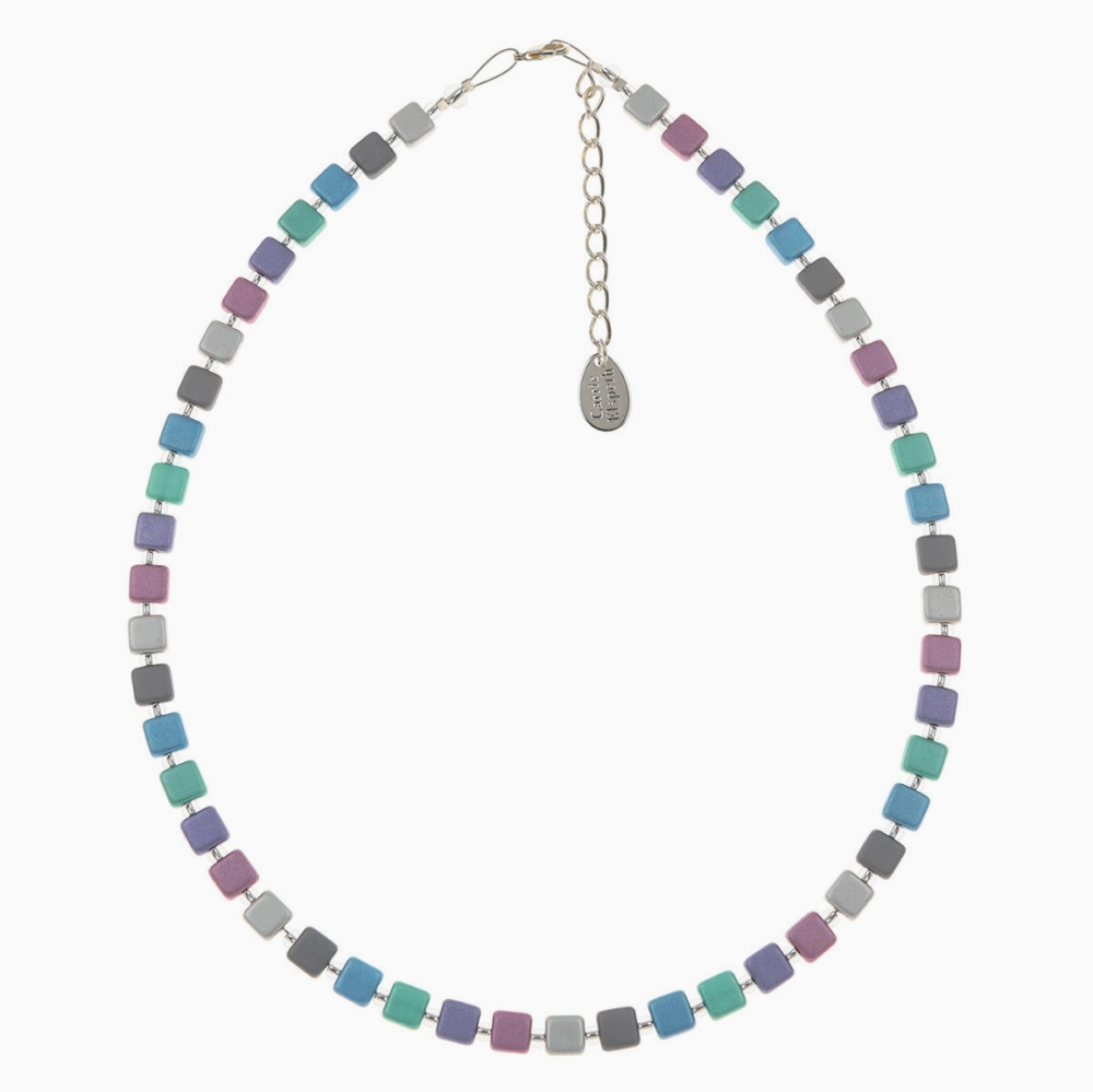 Pastel Geo Necklace