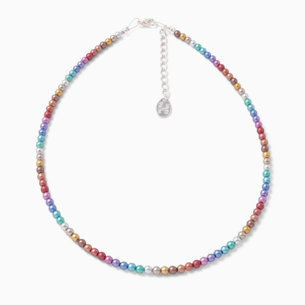 Pearl Rainbow Necklace