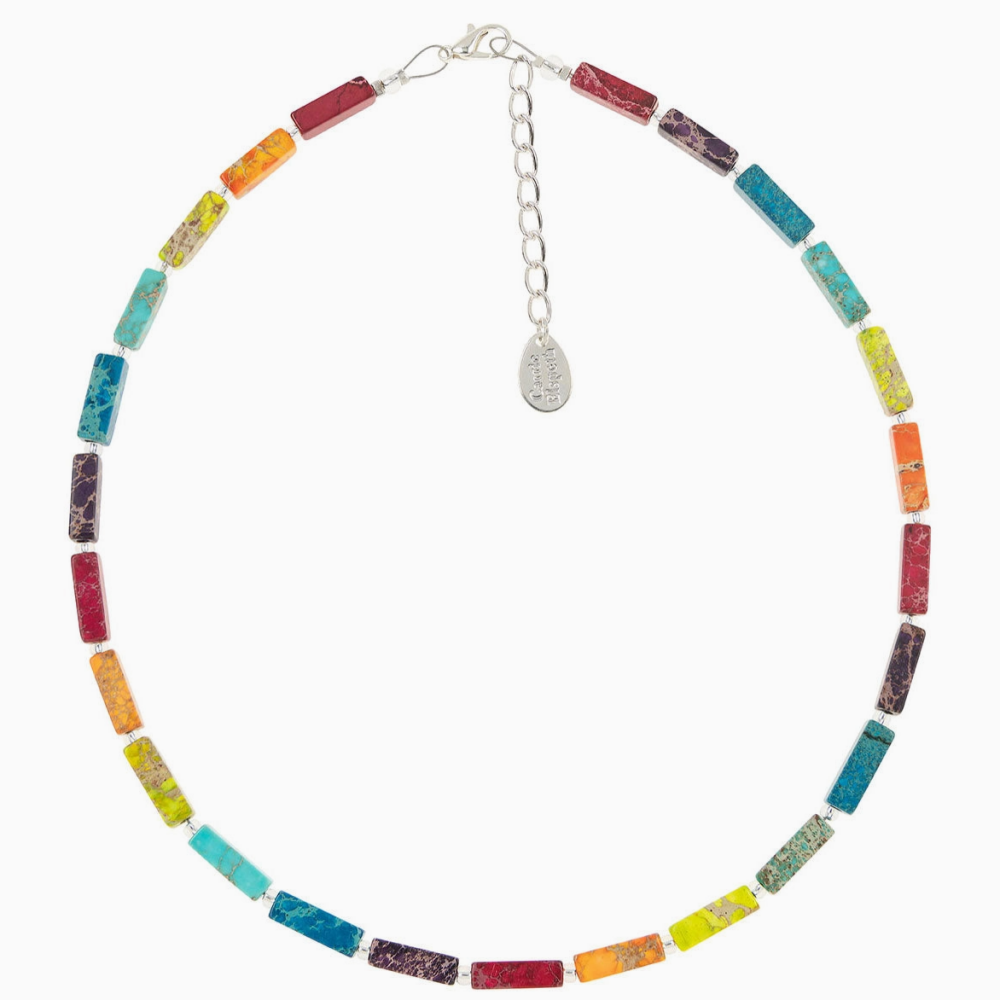 Rainbow Jasper Necklace