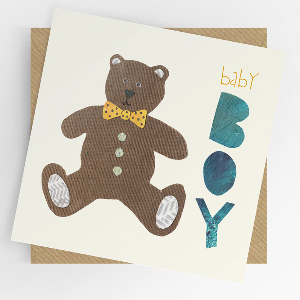 New Baby Boy Cards
