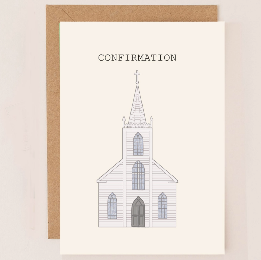 Confirmation Card