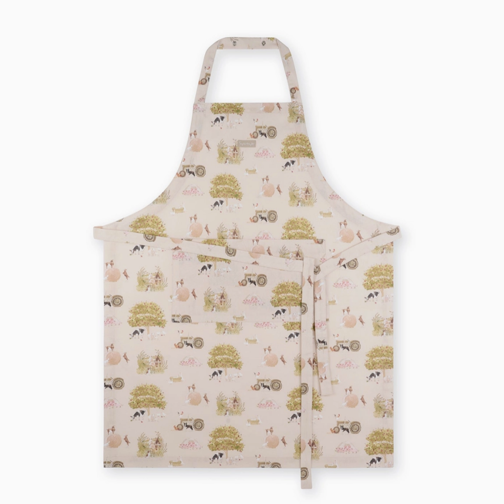 Farm Friends Apron
