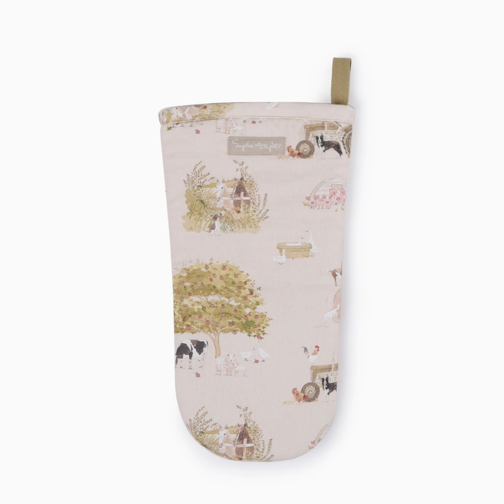 Farm Friends Oven Mitt
