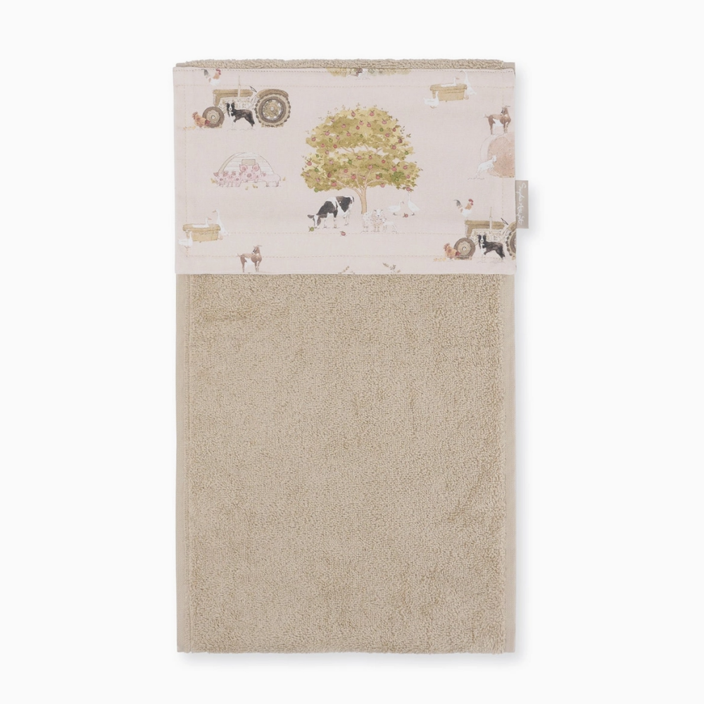 Farm Friends Roller Hand Towel