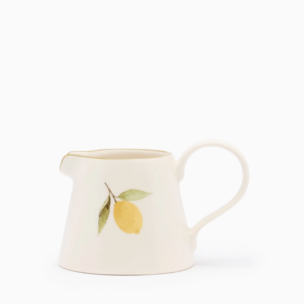 Lemons Mini Stoneware Jug