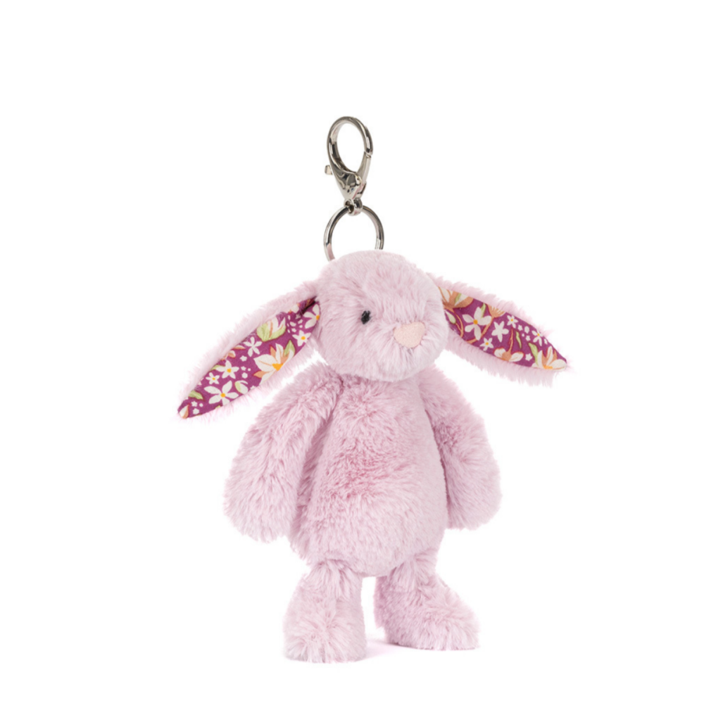Thistlepop Blossom Bunny Bag Charm