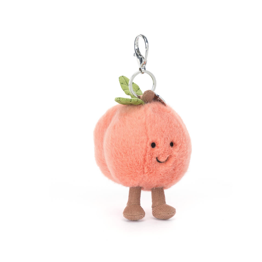 Amuseables Peach Bag Charm