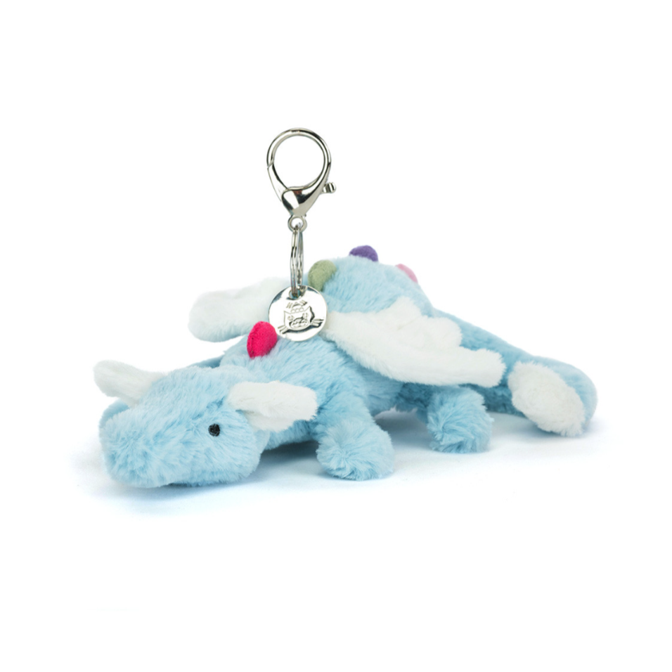 Sky Dragon Bag Charm