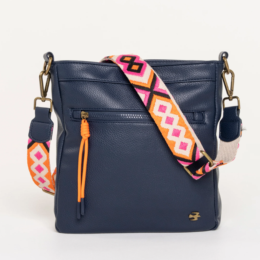 Sierra Navy Cross Body Bag