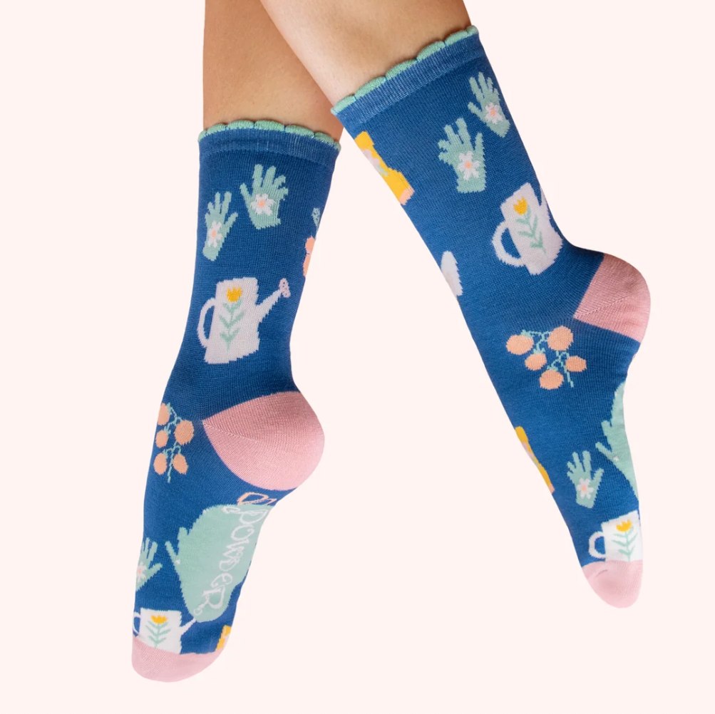 Gone Gardening Ankle Socks
