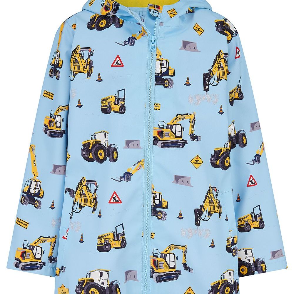 Ethan Jacket - JCB Print- Age  2-3, 3-4, 4-5, 6-7