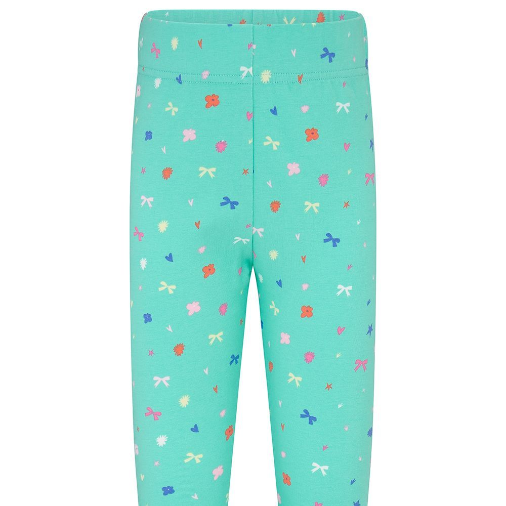 Mollie Leggings- Tiffany Print- Ages 1-2, 3-4, 4-5, 5-6, 6-7, 7-8