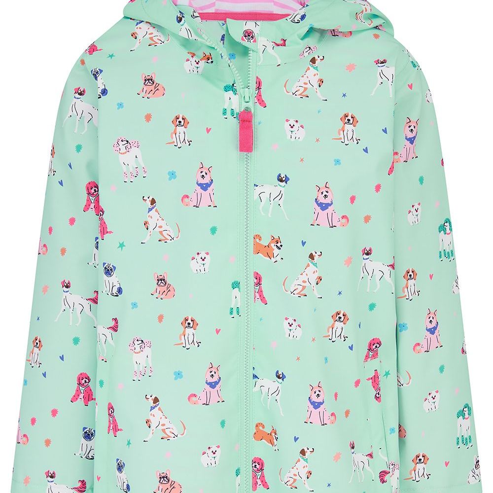 Olivia Jacket - Dogs Day Out- Age 1-2, 3-4, 5-6, 7-8