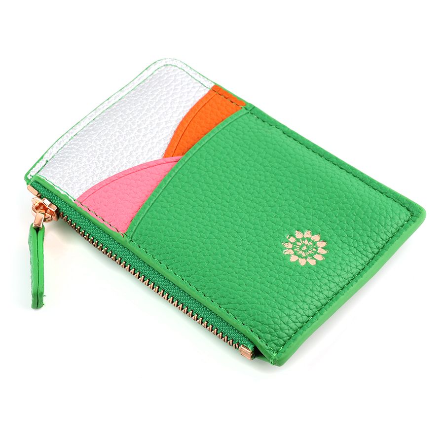 Emerald Green Card Purse