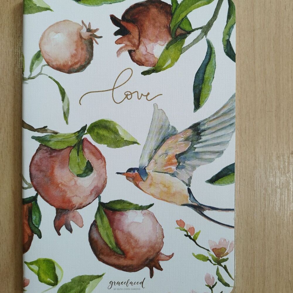 Gracelaced Notebook- Love by Ruth Chou Simons