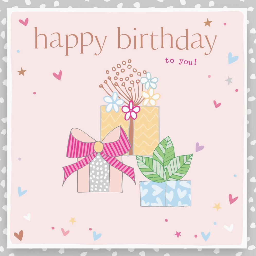 Birthday Card- Presents