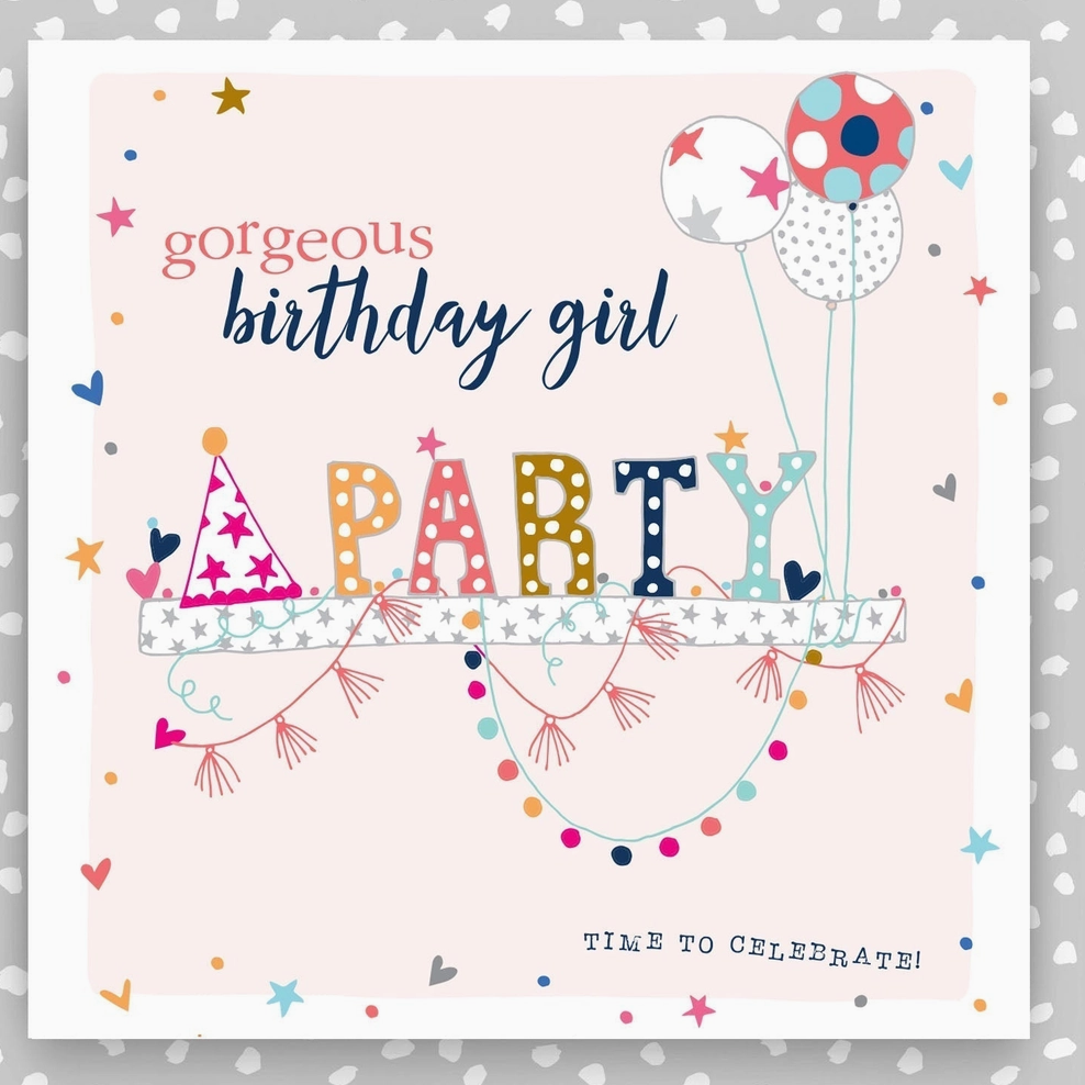 Birthday Card- Birthday Girl