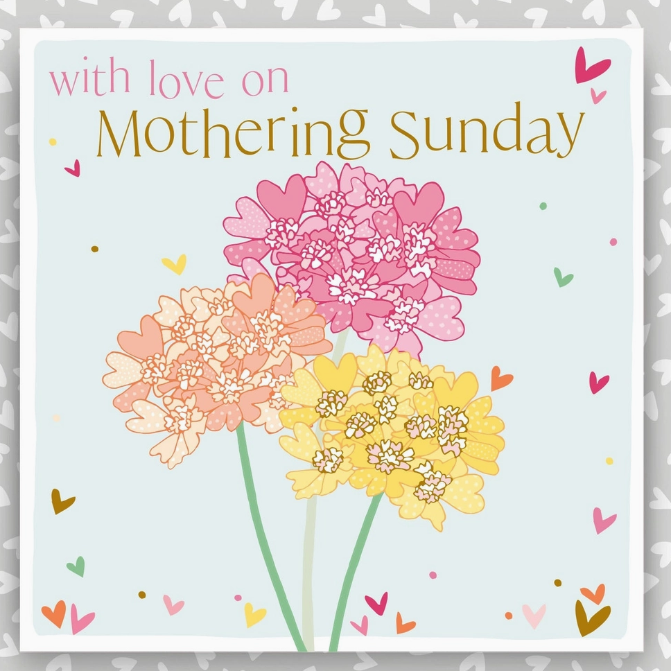 Mother's Day Card- Mothering Sunday