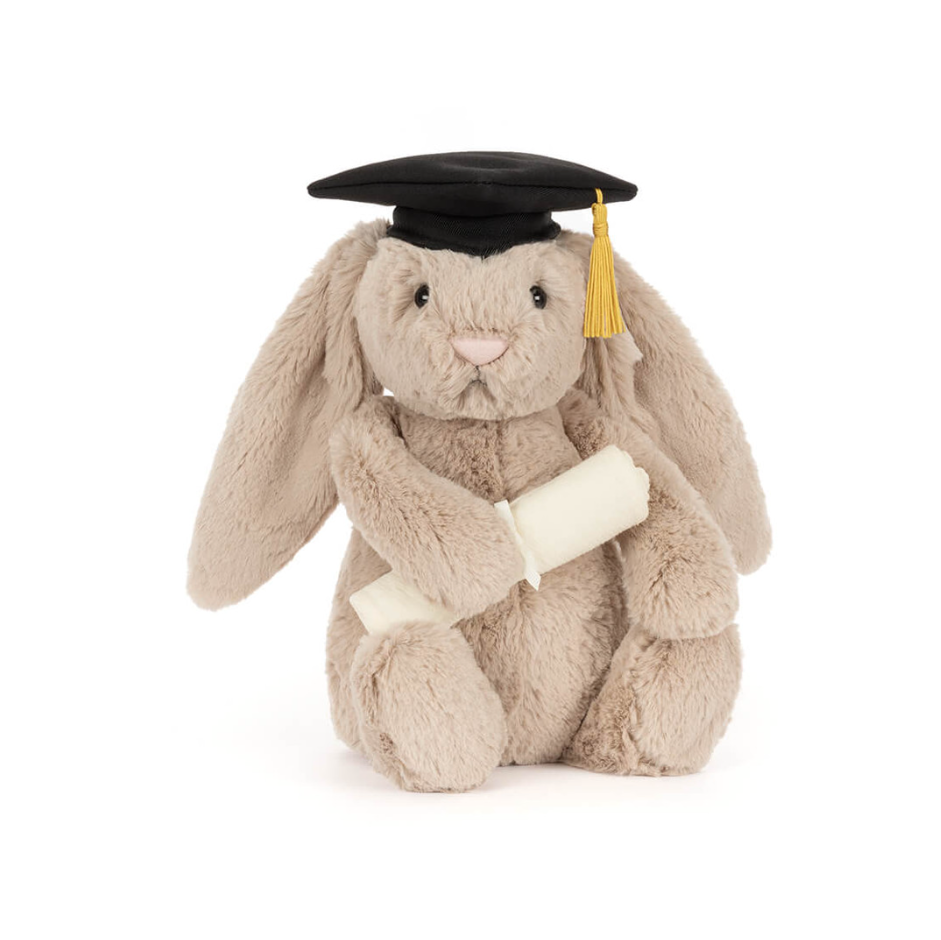 Bashful Bunny Graduation Outfit