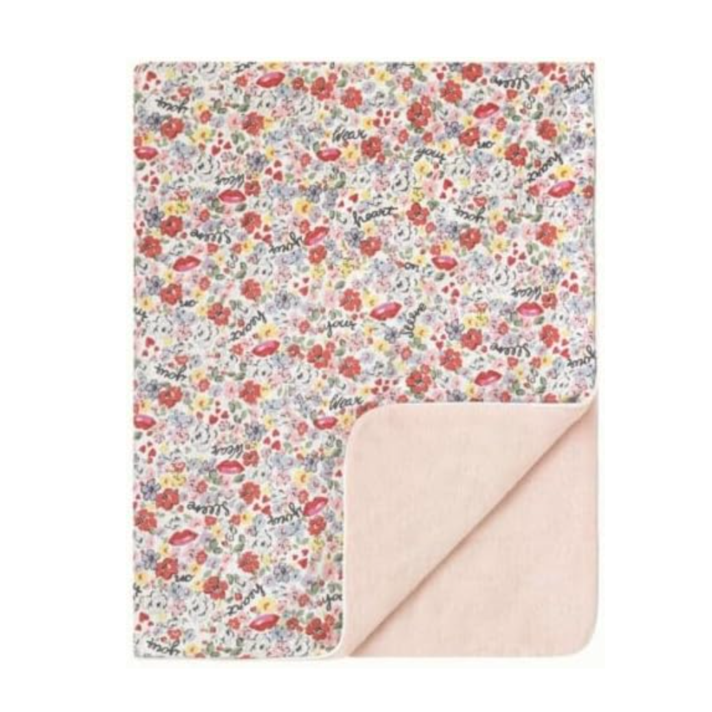 Brave Soul Quilted Blanket