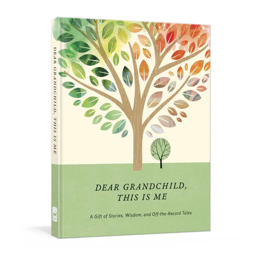 Dear Grandchild, This is Me Book