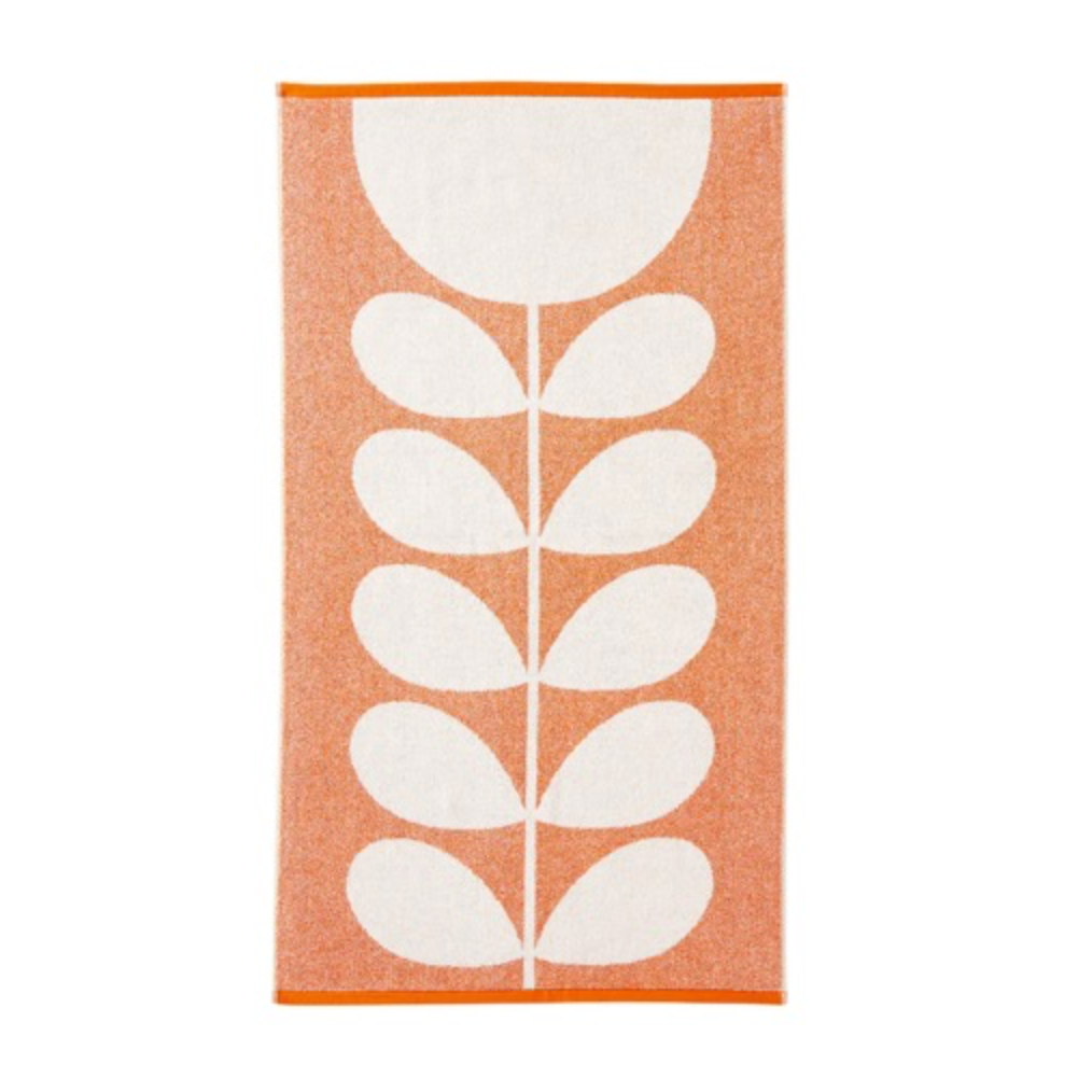Sunflower Sunset (Orla Kiely)- Orange- Hand Towel
