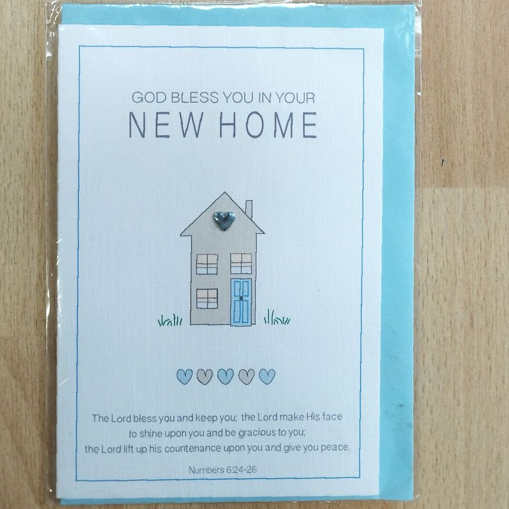 New Home Card- Numbers 6 v 24-26