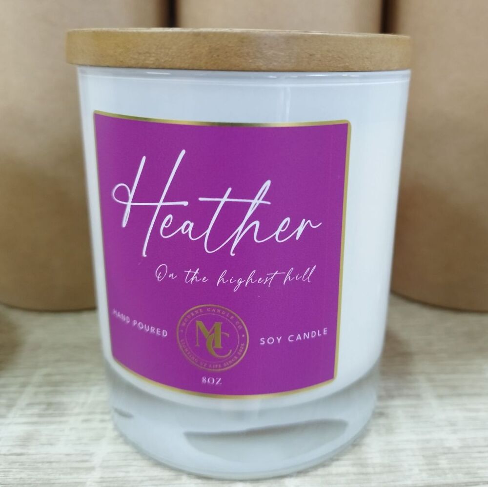 Heather Candle