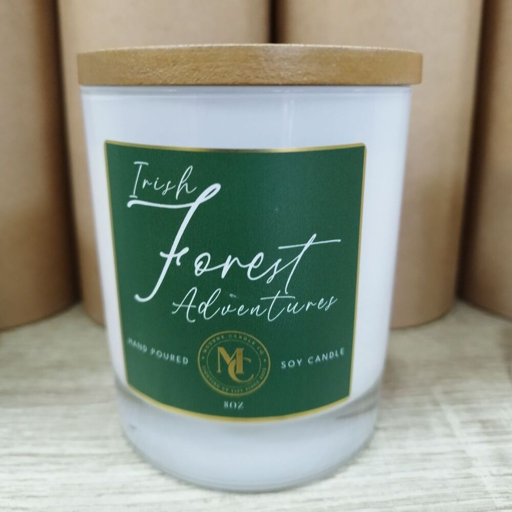 Irish Forest Adventure Candle