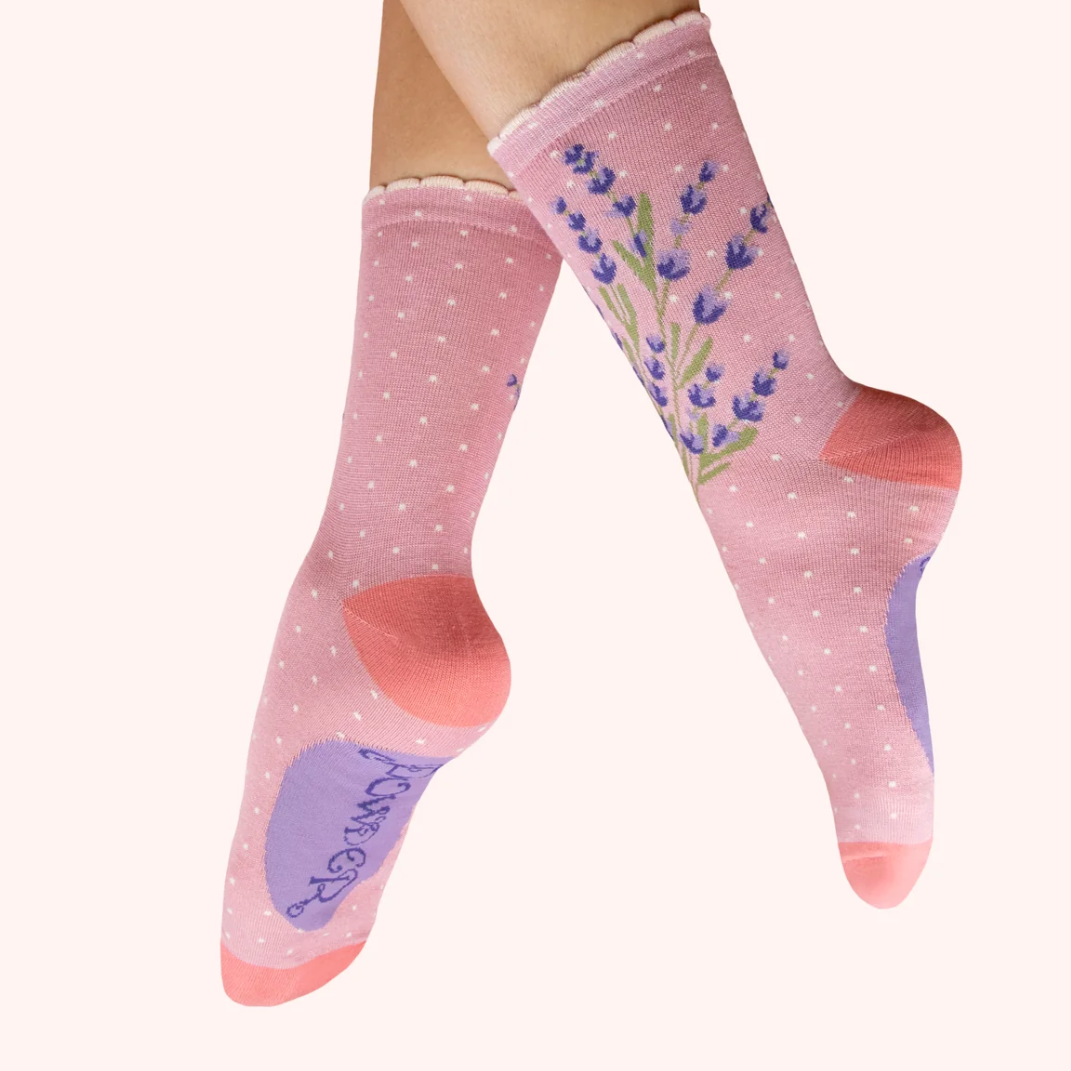 Luscious lavender Ankle Socks