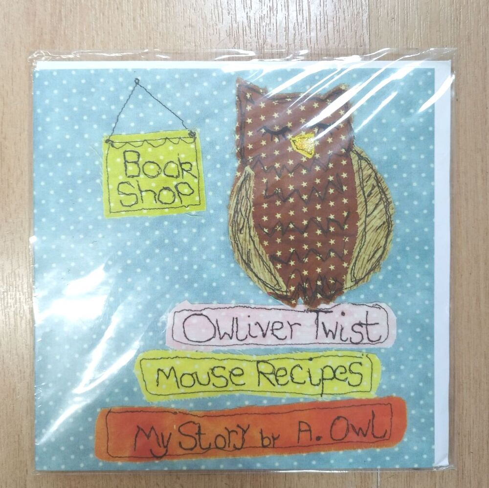 Blank Card- Owls**