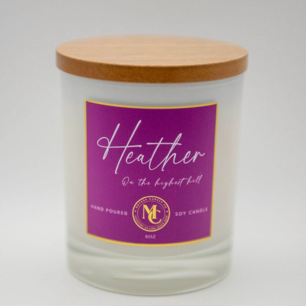 Heather Candle
