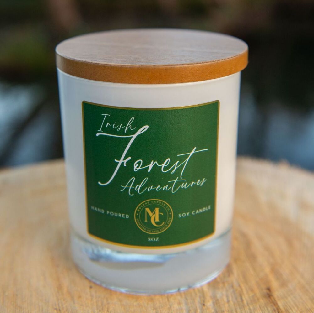Irish Forest Adventure Candle