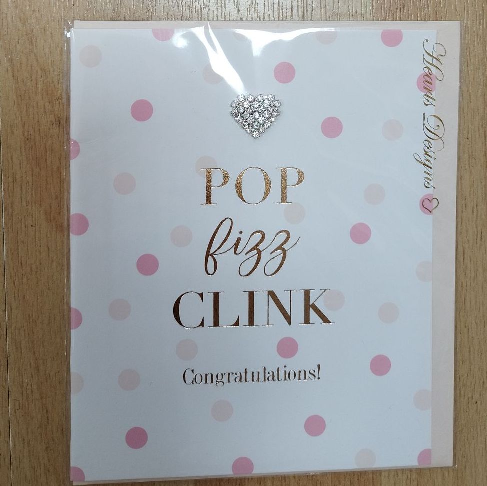 Congratulations Card**