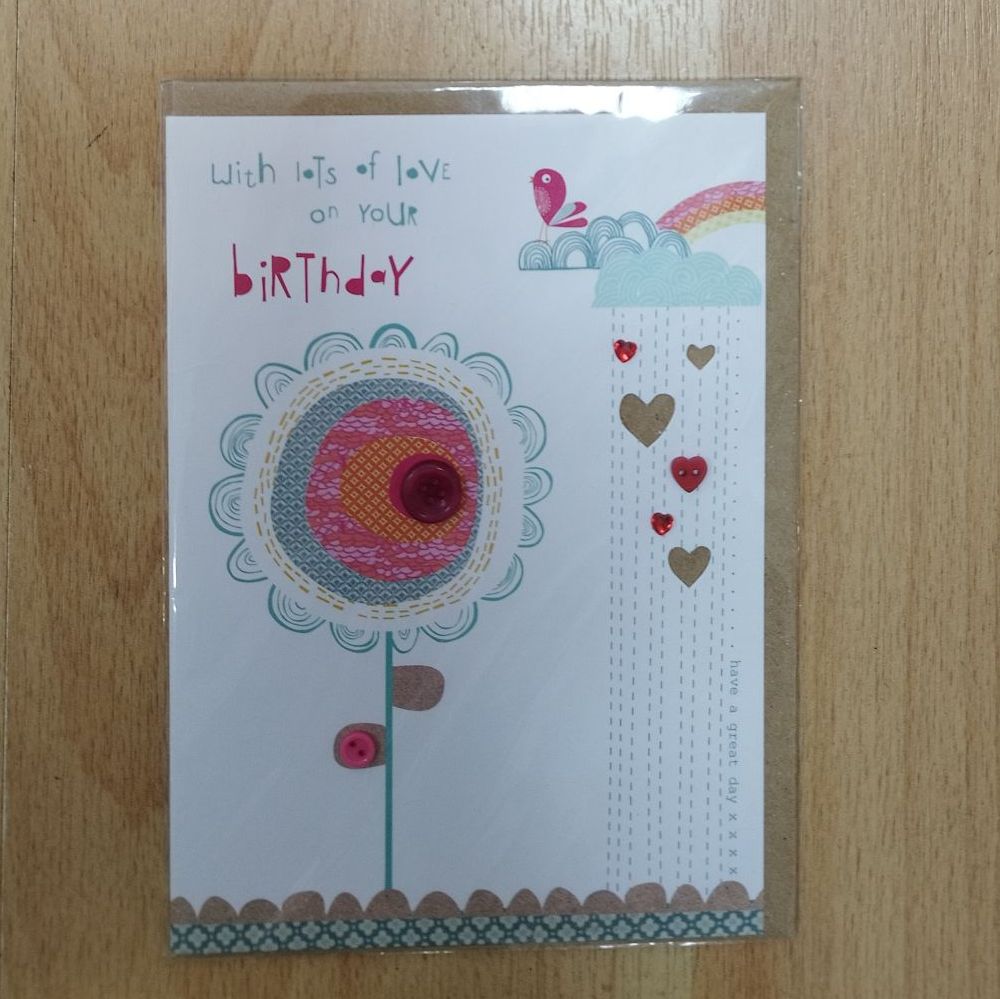 Female Birthday Card**