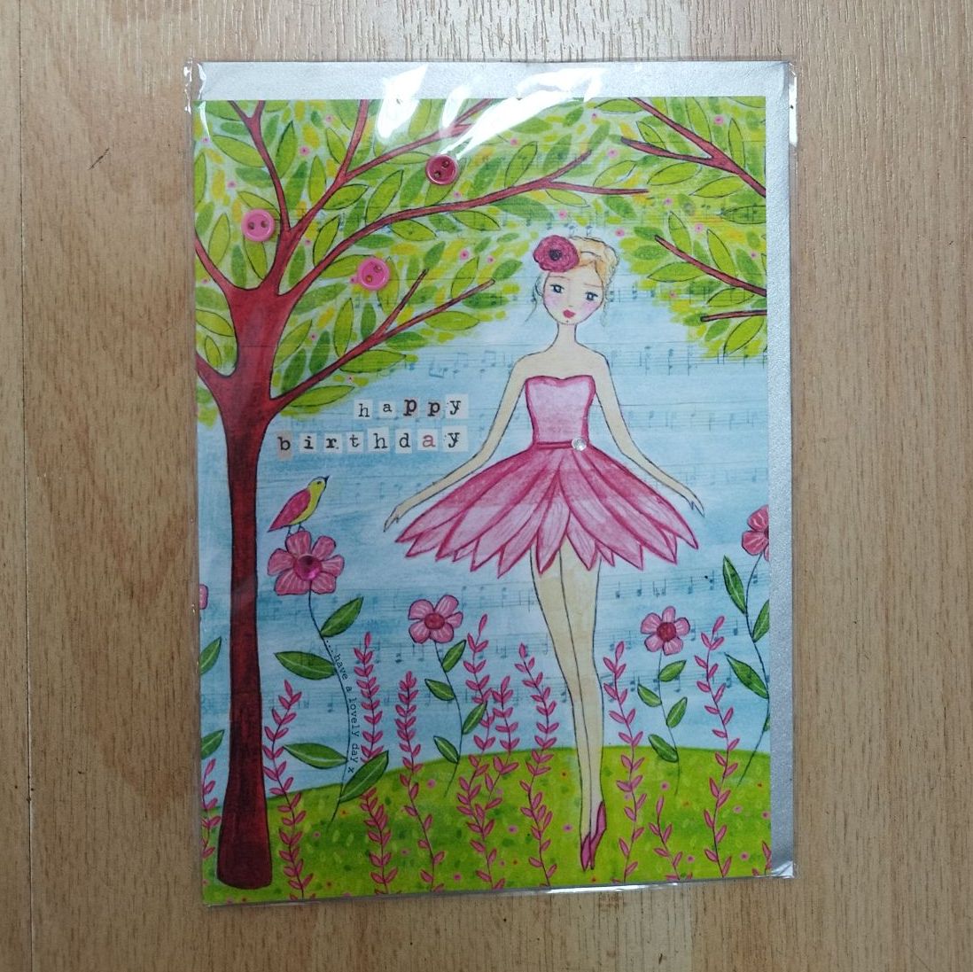 Female Birthday Card**