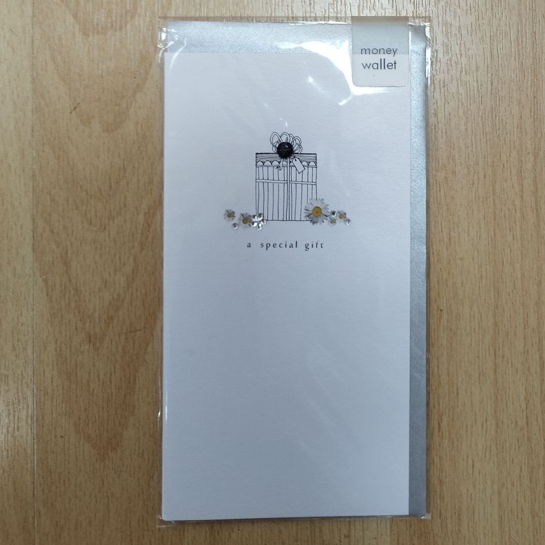 Special Gift Money Wallet Card**