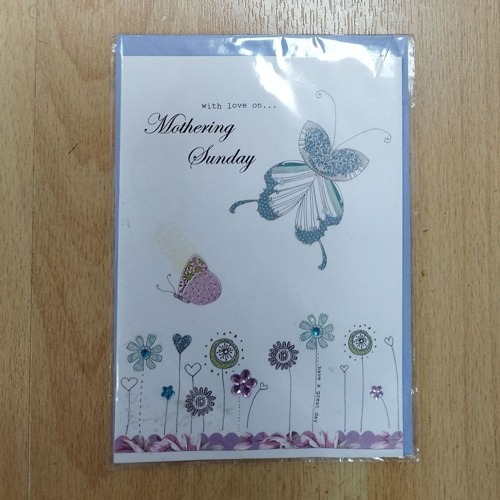 Mothering Sunday Card**
