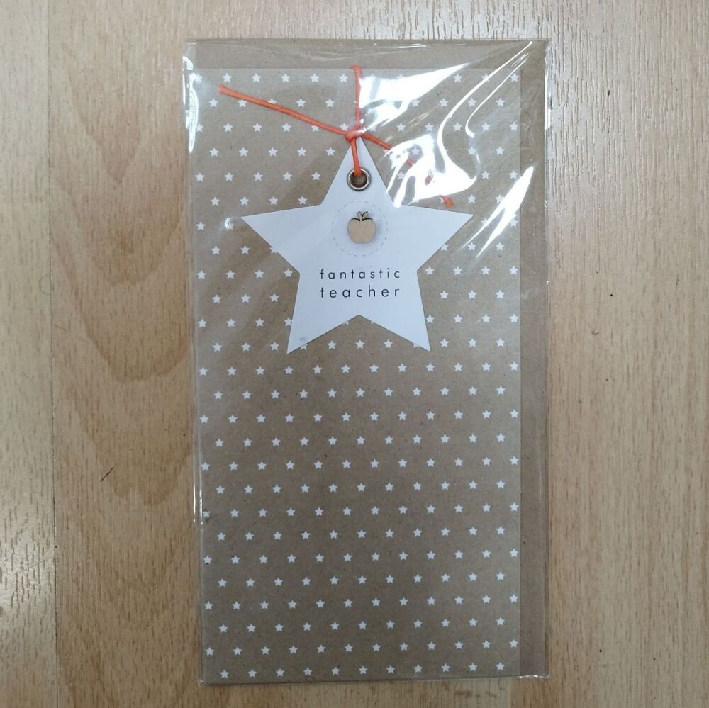 Fantastic teacher Card**