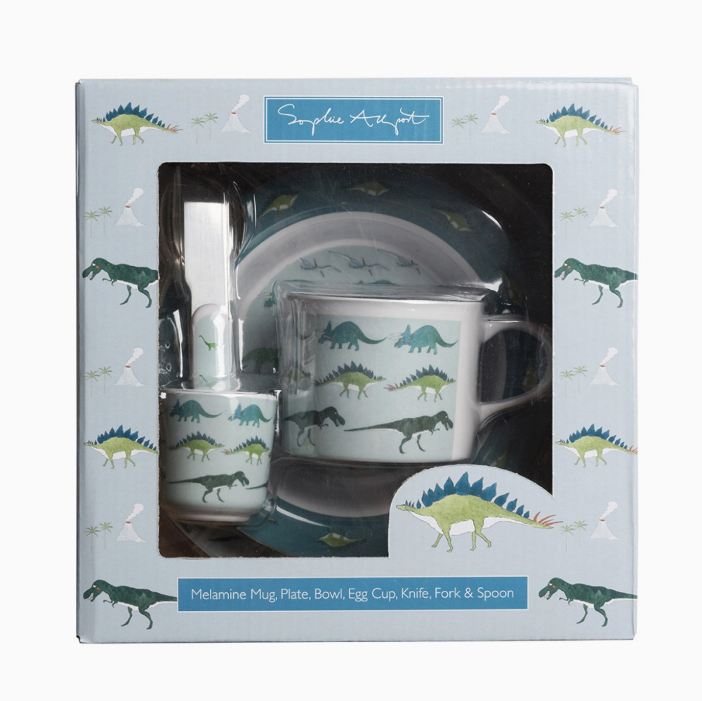 Dinosaurs Childrens Melamine Set