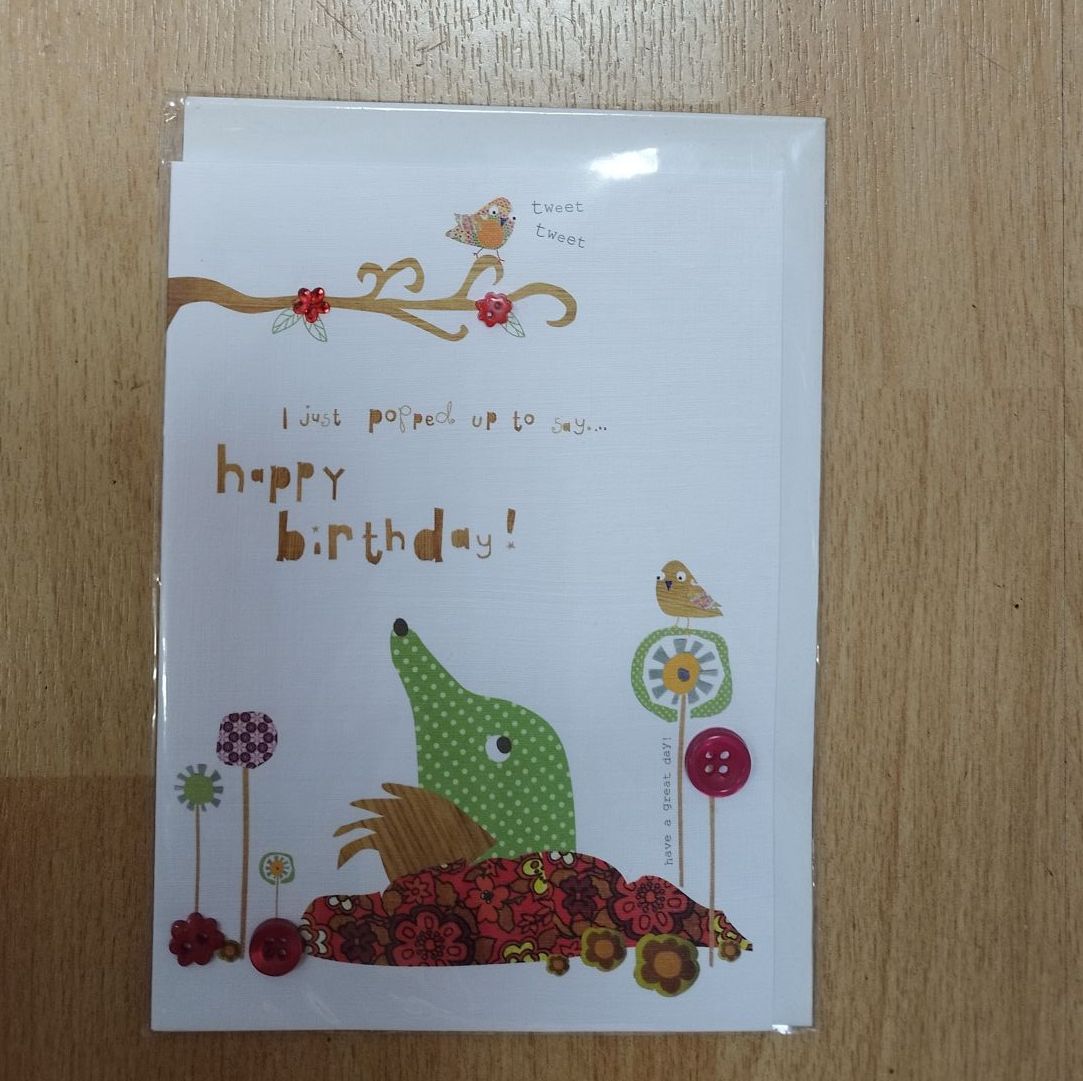 Female Birthday Card**