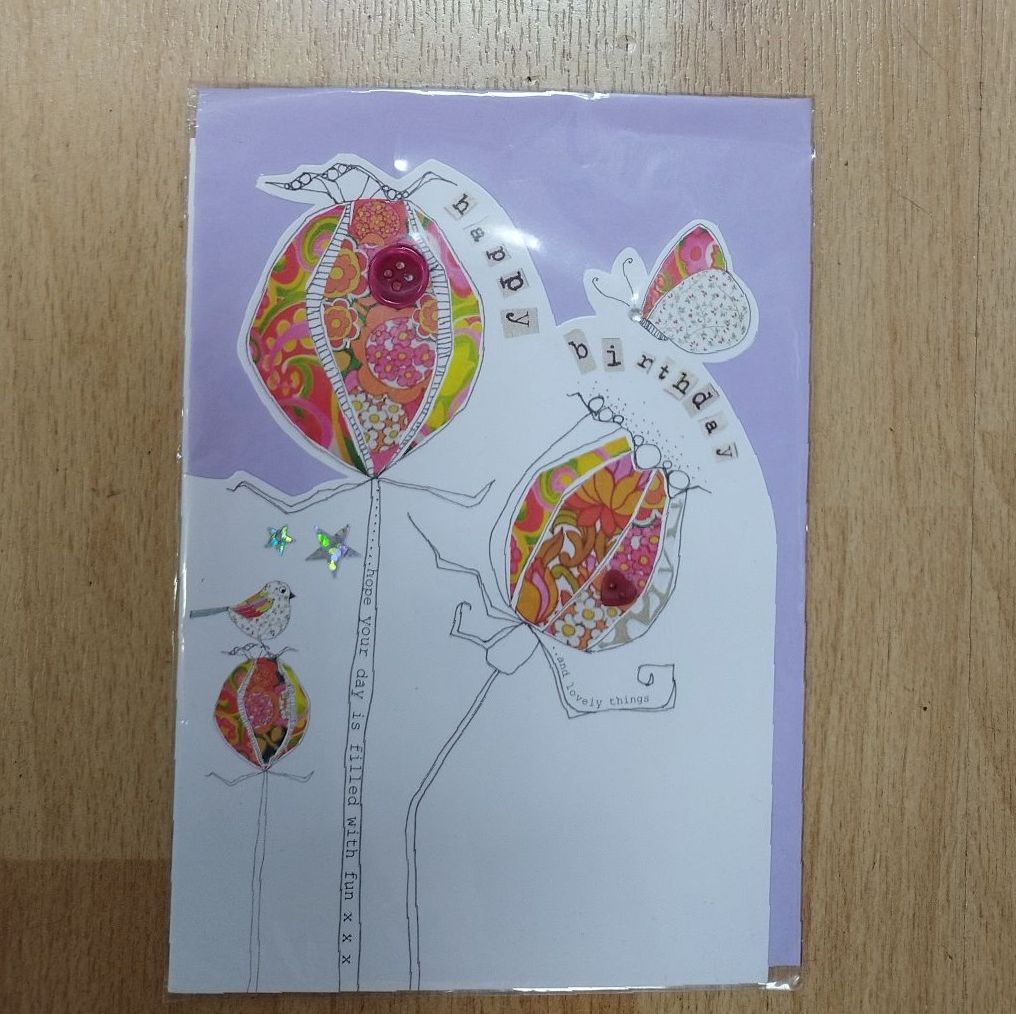 Female Birthday Card**