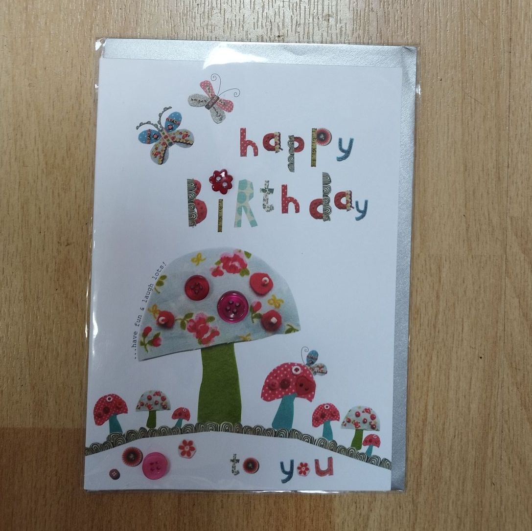 Female Birthday Card**