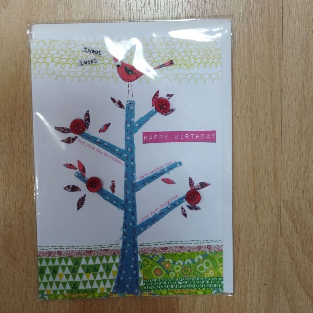 Birthday Card- Tree**