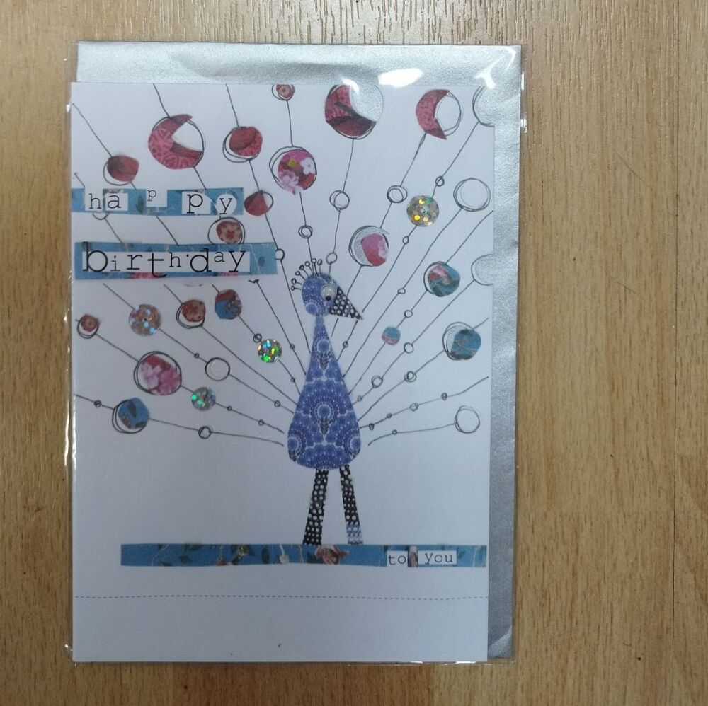Birthday Card- Bird**